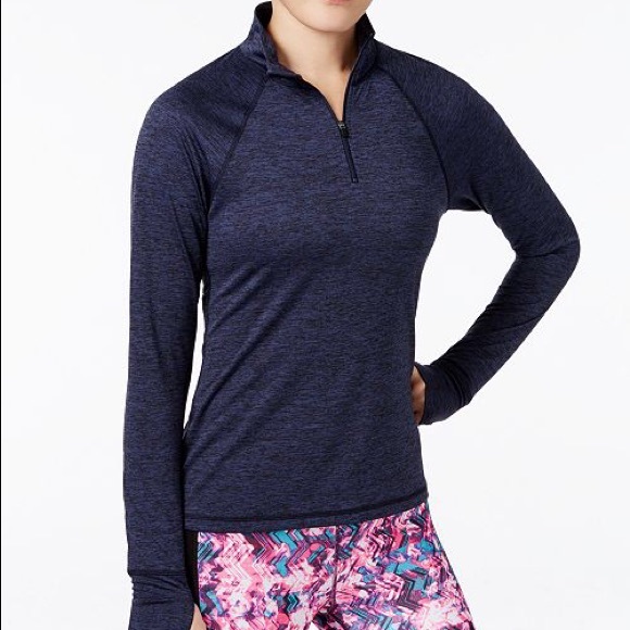 Ideology Tops - Ideology Rapidry Half-Zip Performance Pullover